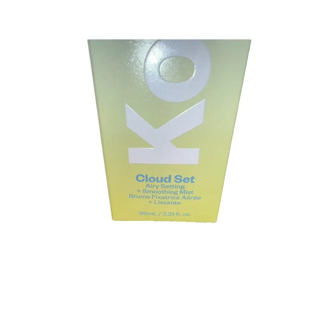 Kosas CLOUD SET Airy Setting Spray + Smoothing Mist - 95ml - New in Sealed Box